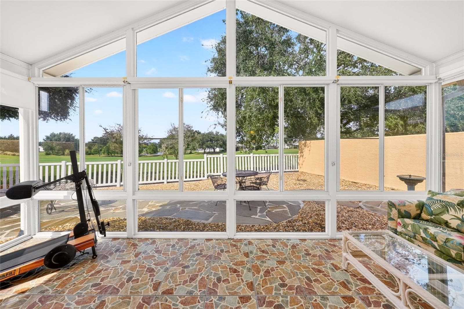 Lanai view - 3257 ARCHER AVE, THE VILLAGES