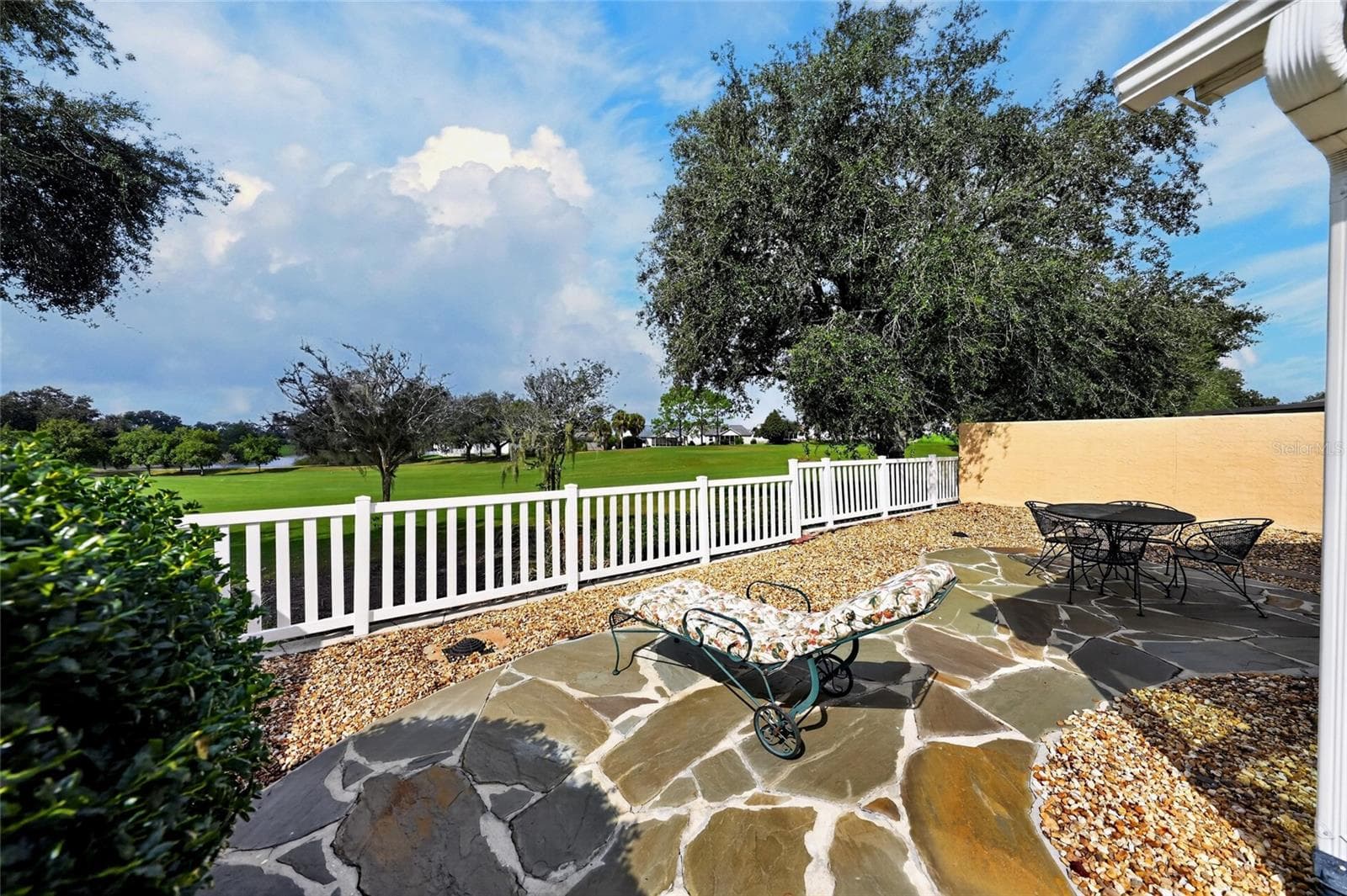 Back yard - 3257 ARCHER AVE, THE VILLAGES