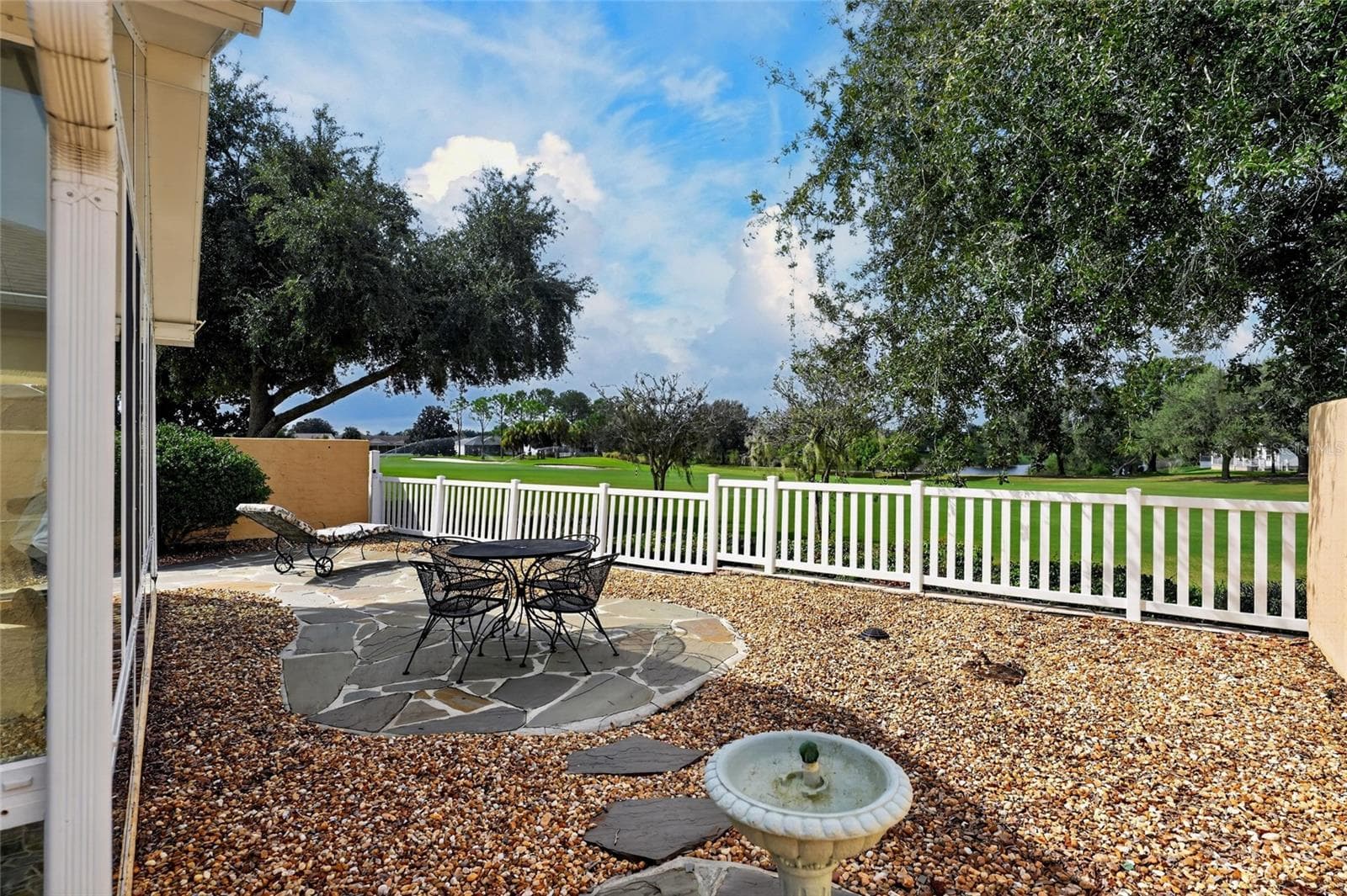 Back yard view - 3257 ARCHER AVE, THE VILLAGES