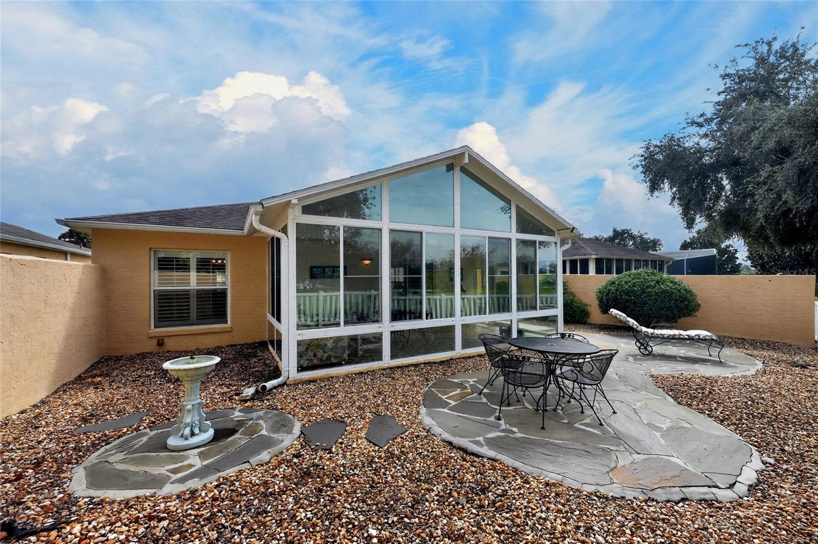 Back view of house - 3257 ARCHER AVE, THE VILLAGES
