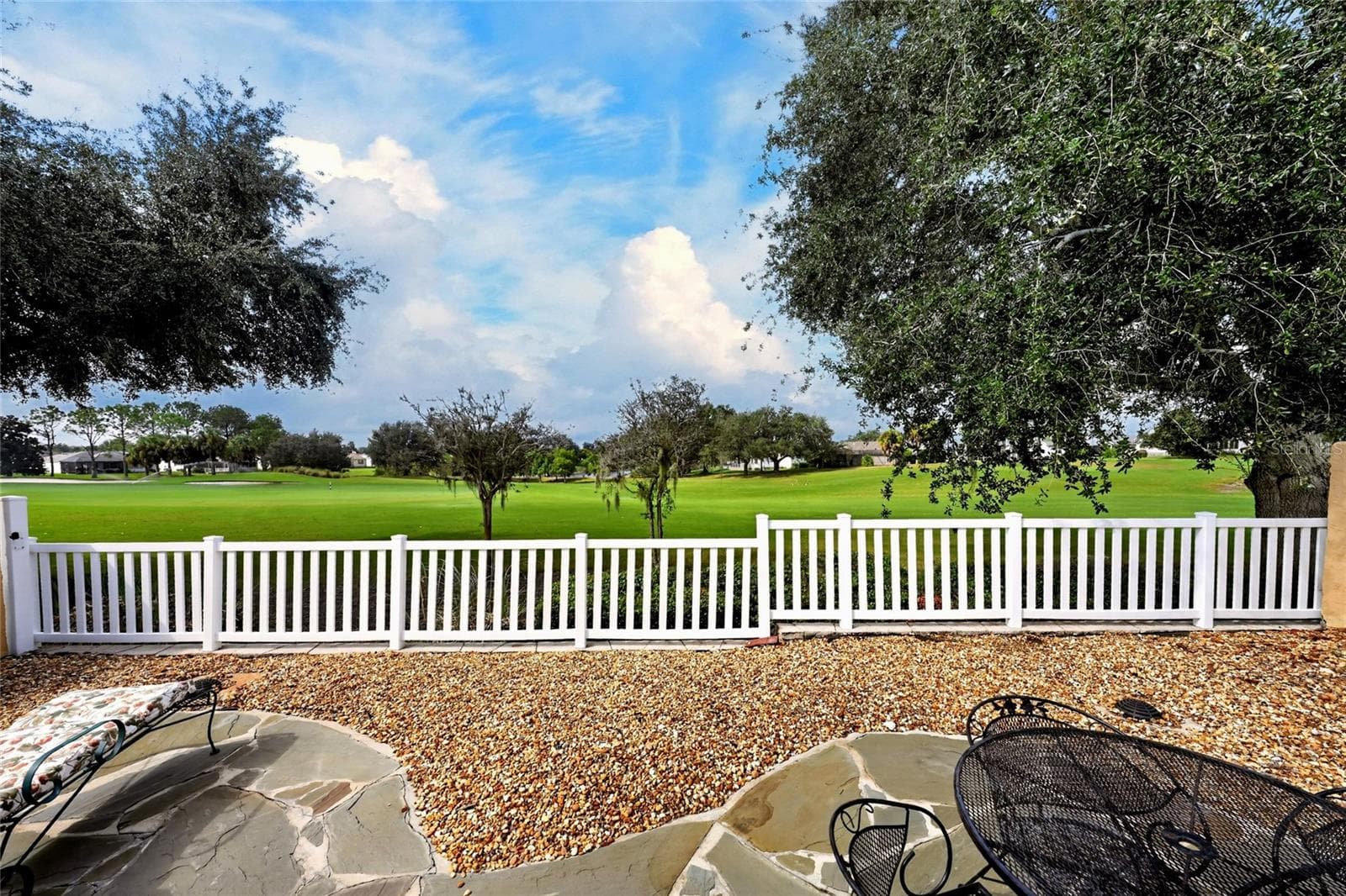Back yard view - 3257 ARCHER AVE, THE VILLAGES