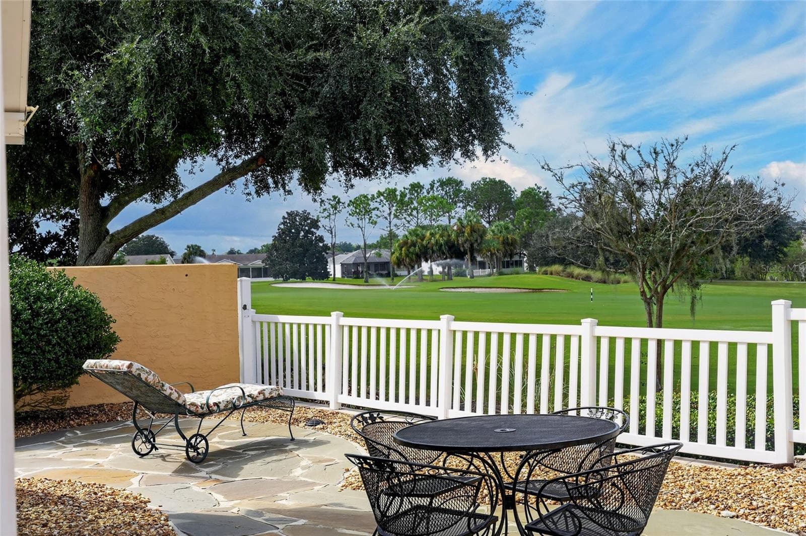 Back yard view - 3257 ARCHER AVE, THE VILLAGES