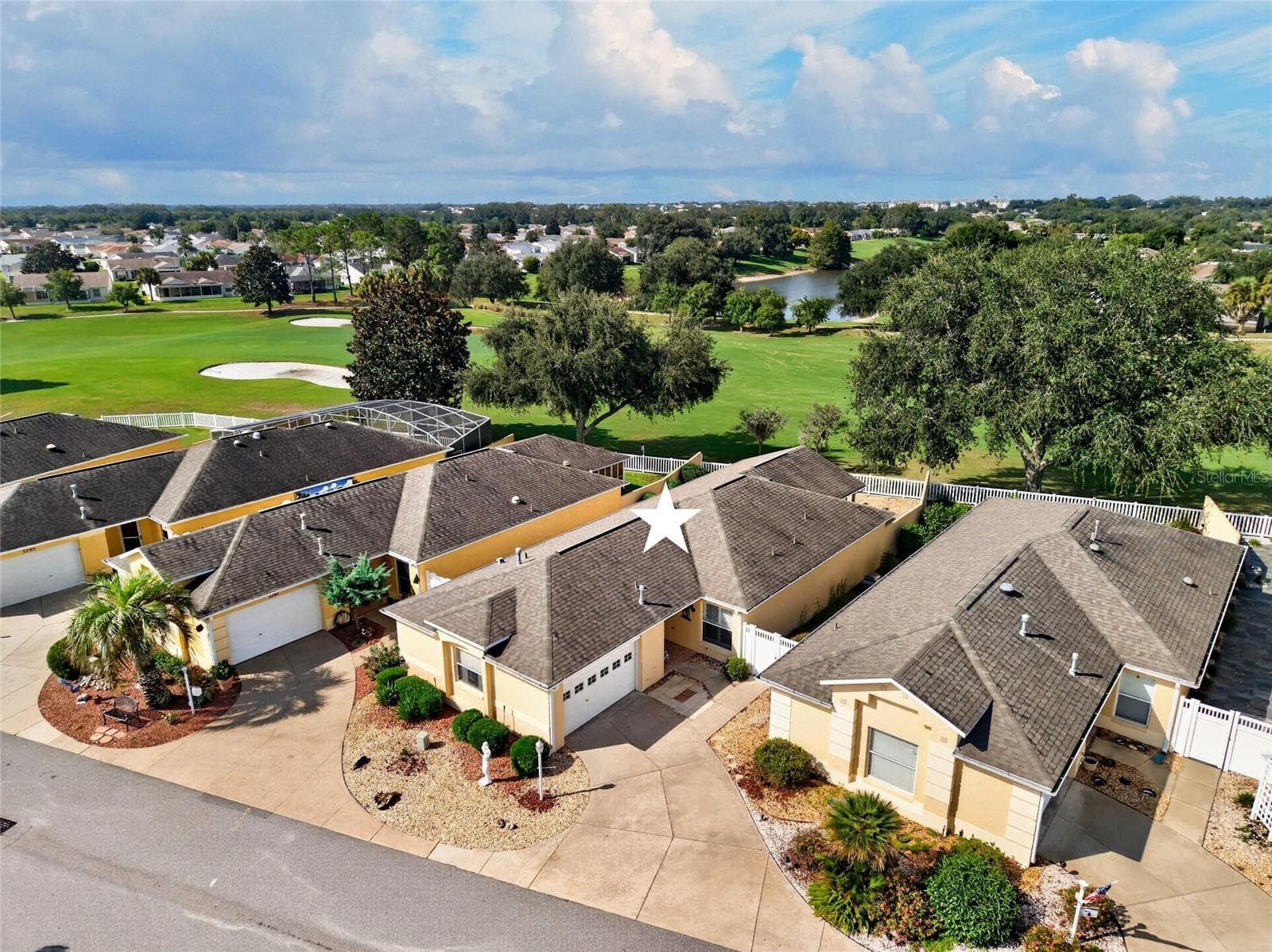 Aerial view of villa - 3257 ARCHER AVE, THE VILLAGES