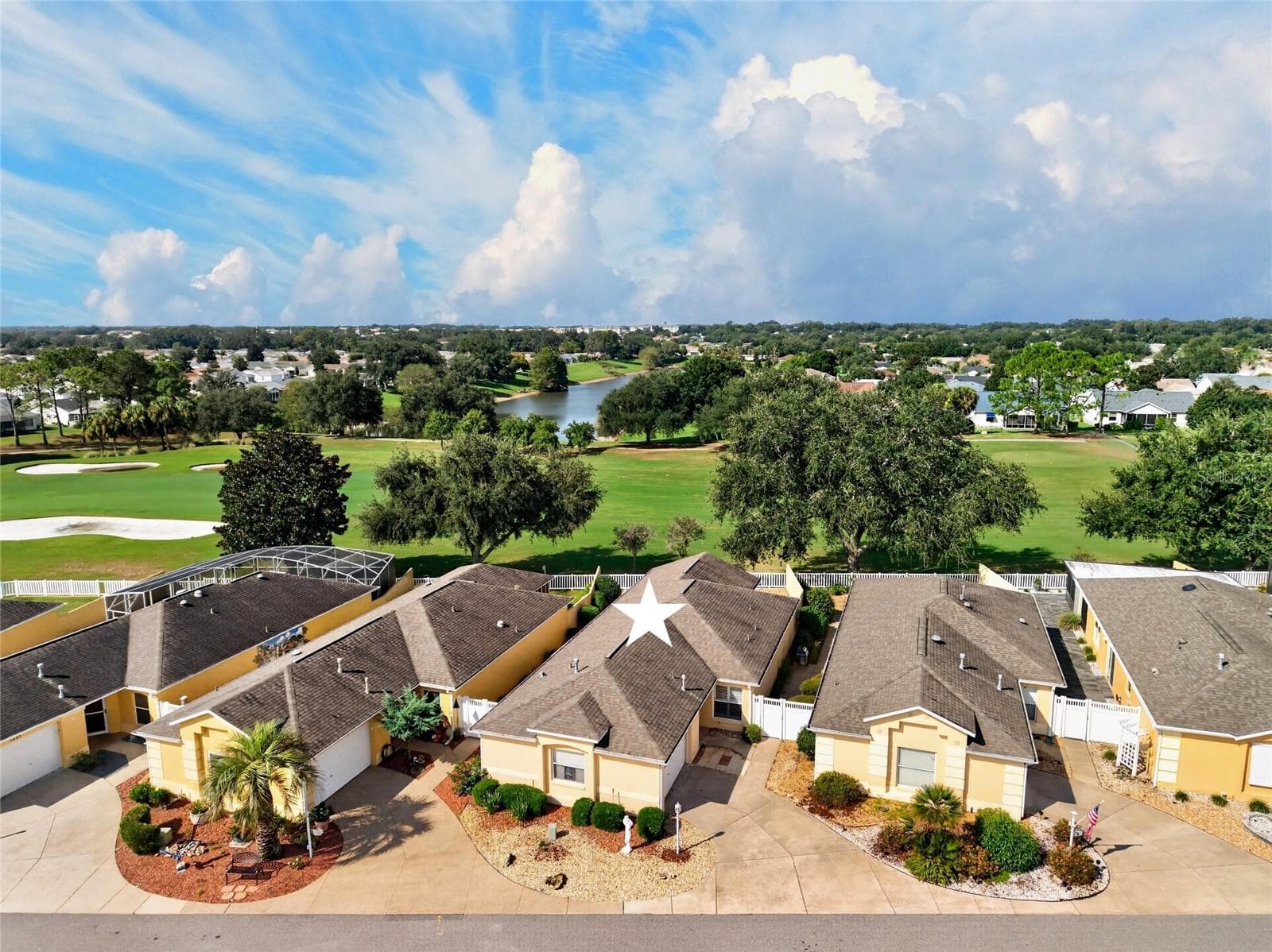 Aerial of view of villa - 3257 ARCHER AVE, THE VILLAGES