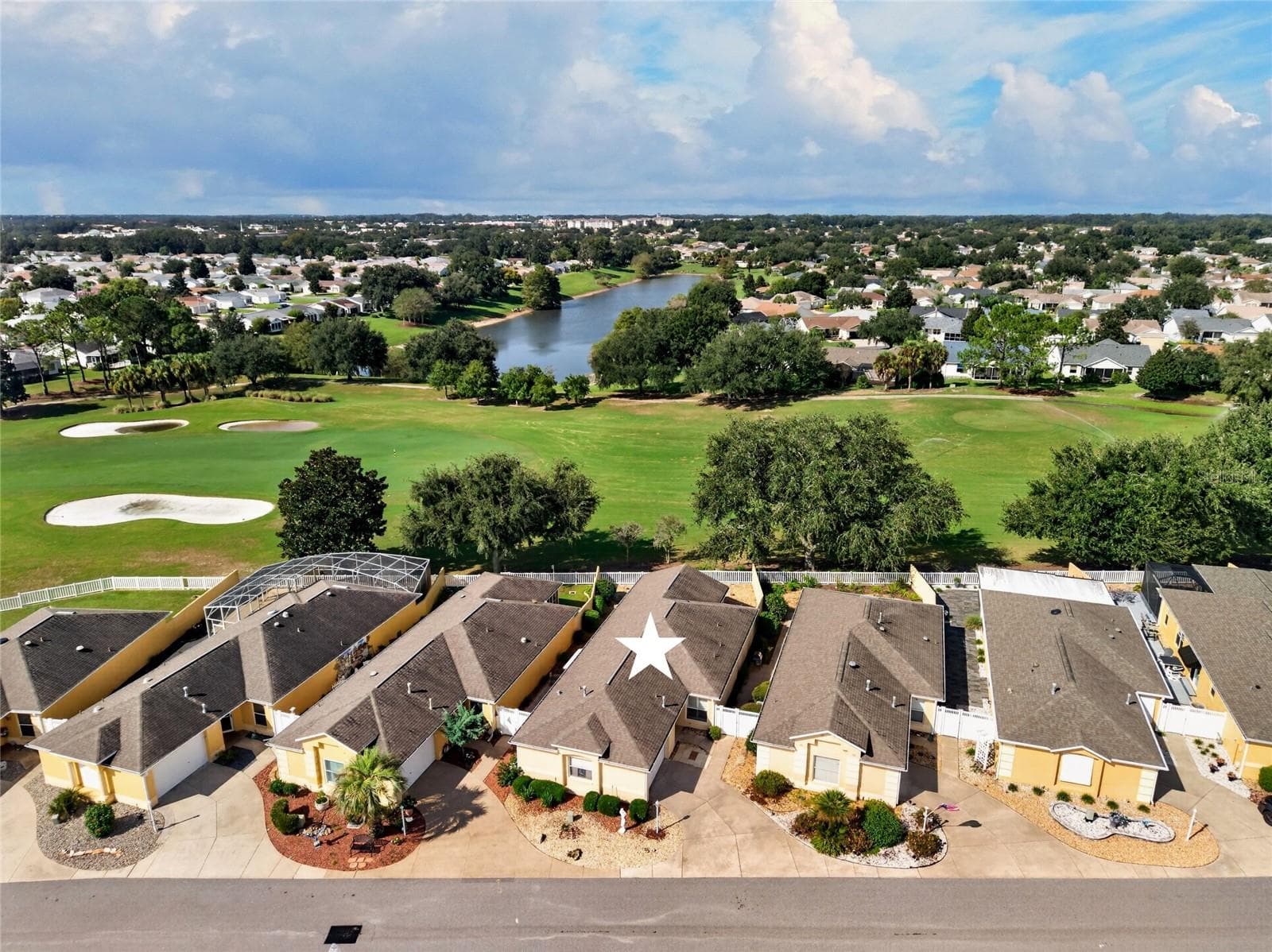 Aerial view of villa - 3257 ARCHER AVE, THE VILLAGES
