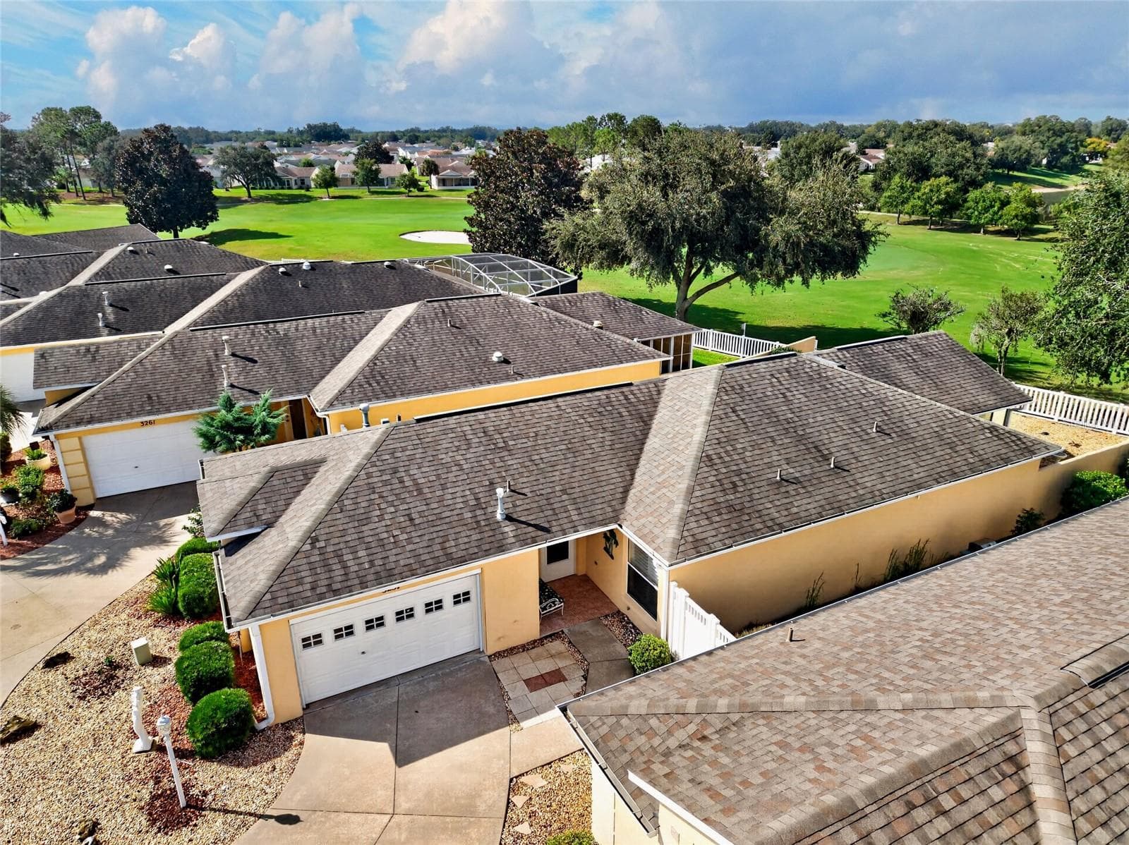 Aerial view of villa - 3257 ARCHER AVE, THE VILLAGES