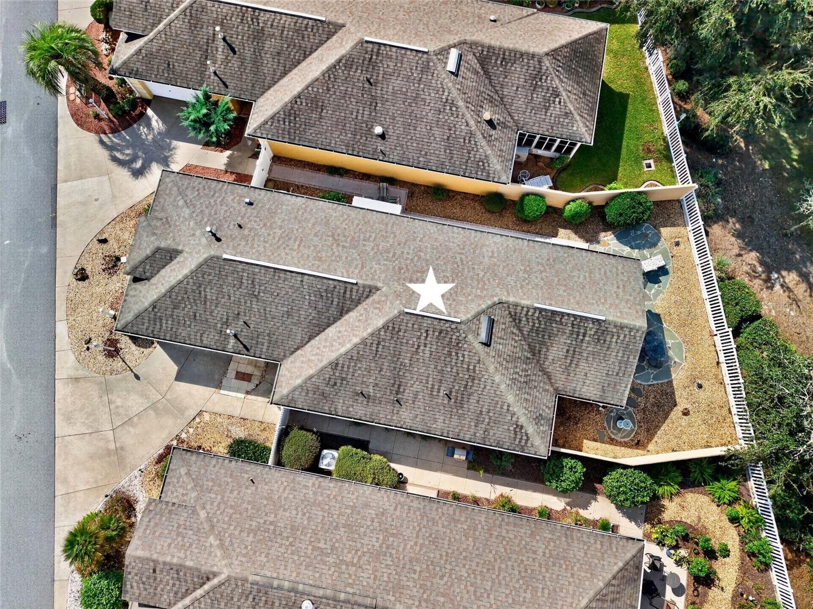 Aerial view of villa - 3257 ARCHER AVE, THE VILLAGES