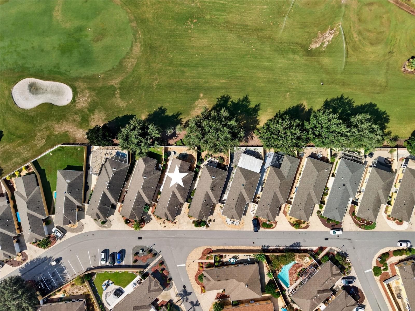 Aerial view of neighborhood - 3257 ARCHER AVE, THE VILLAGES