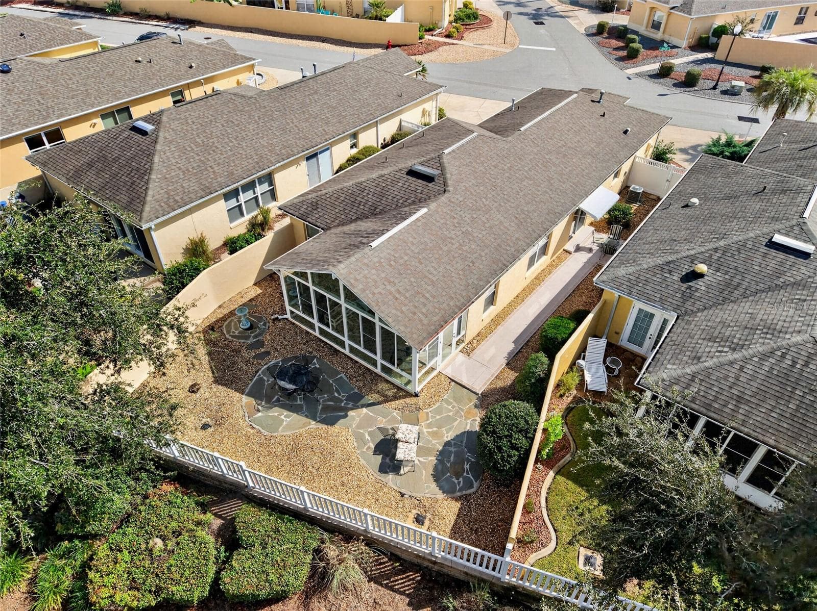 Aerial view of villa - 3257 ARCHER AVE, THE VILLAGES