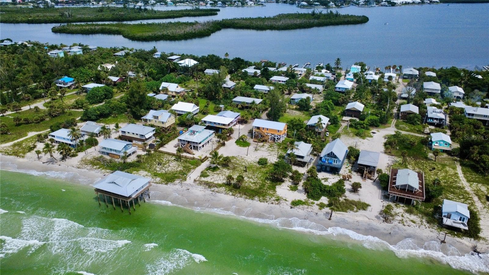 Land at 8438 LITTLE GASPARILLA ISLAND, PLACIDA, photo 4 of 15