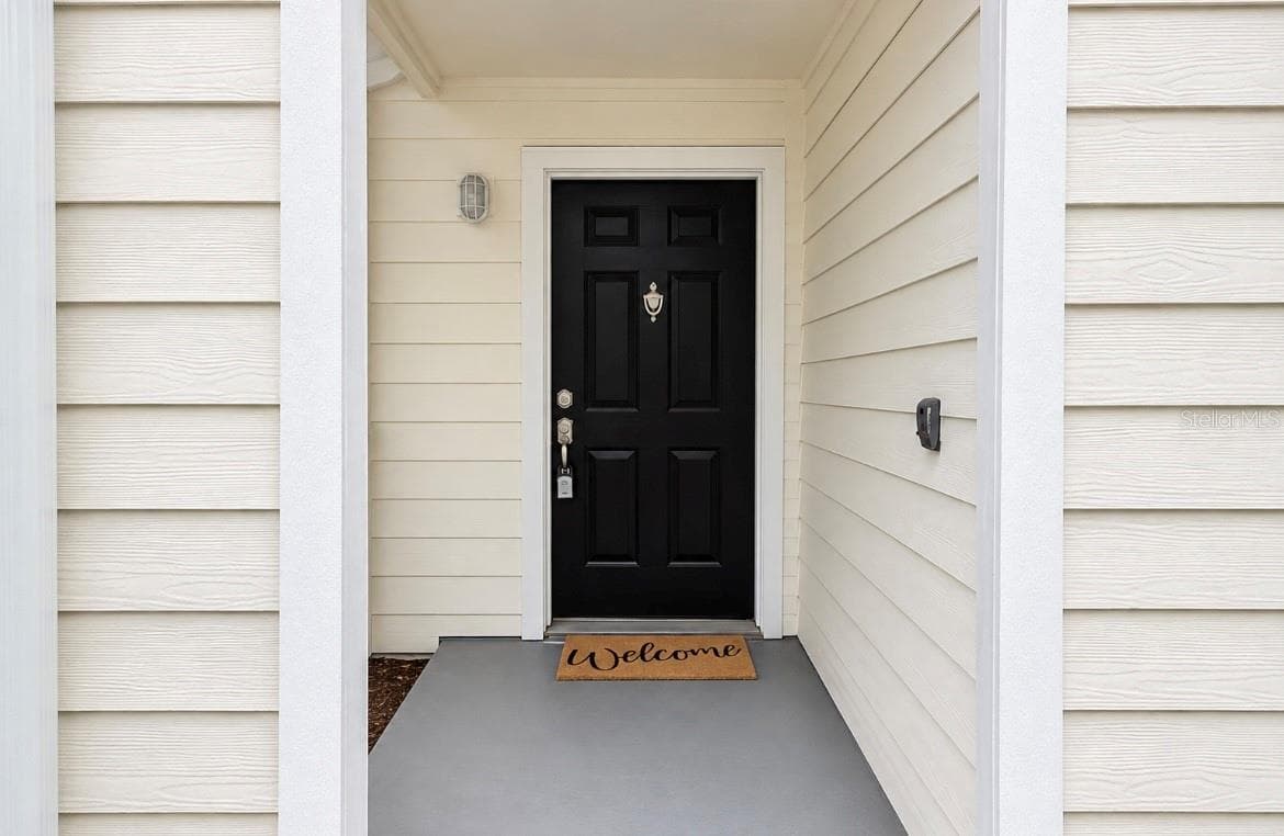 Front Door/ Patio - 1069 S HIAWASSEE RD #1317, ORLANDO