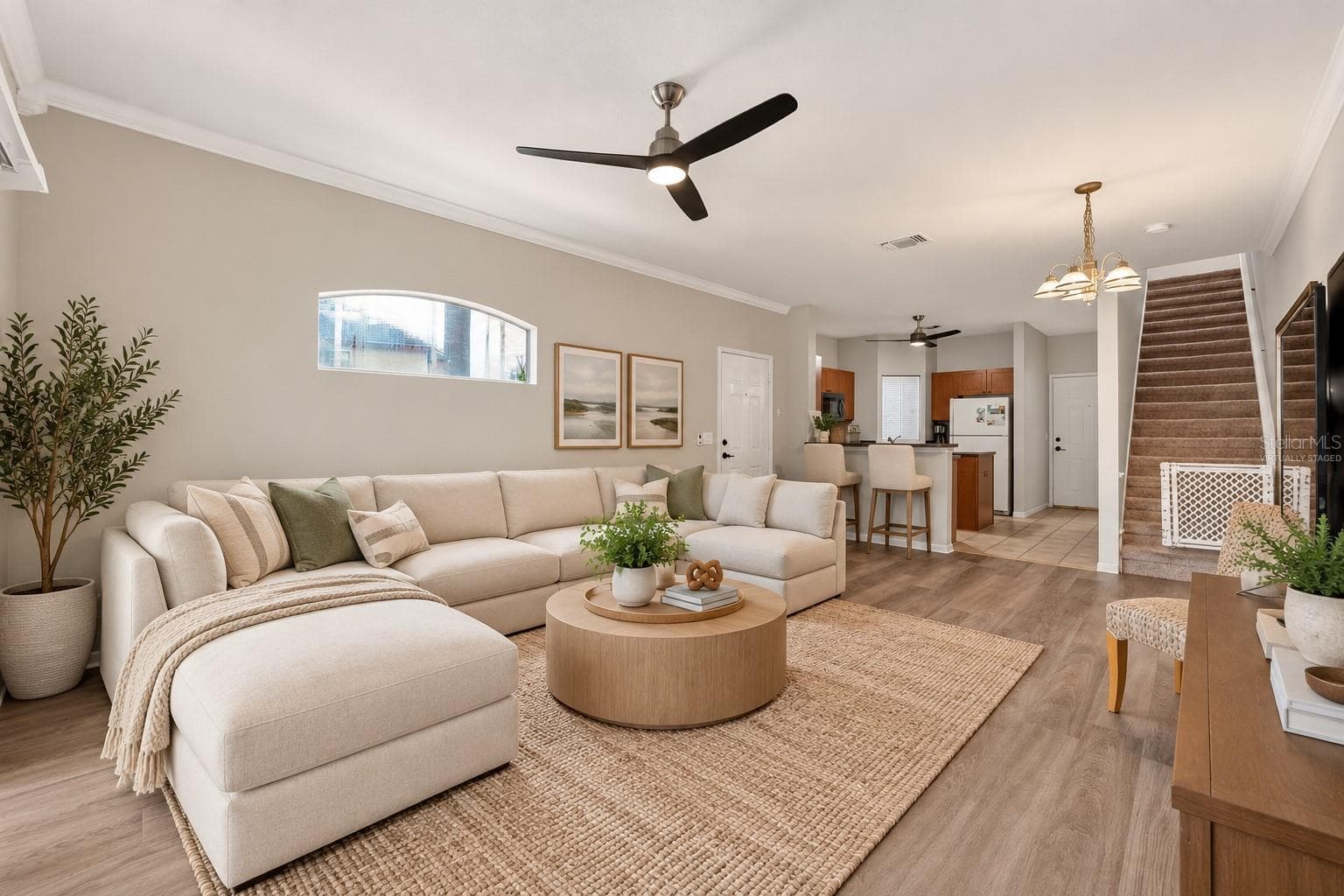 virtually staged - 2217 TUSCANY TRCE #7, PALM HARBOR