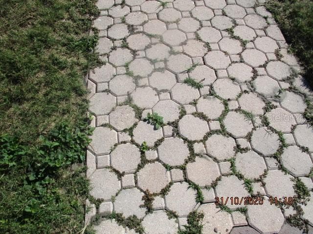 Pavers at dock - 13739 COCO AVE, HUDSON