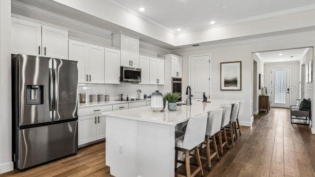 Model home - actual features may vary. - 136 LINDER DR, HOMOSASSA