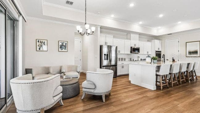 Model home - actual features may vary. - 136 LINDER DR, HOMOSASSA