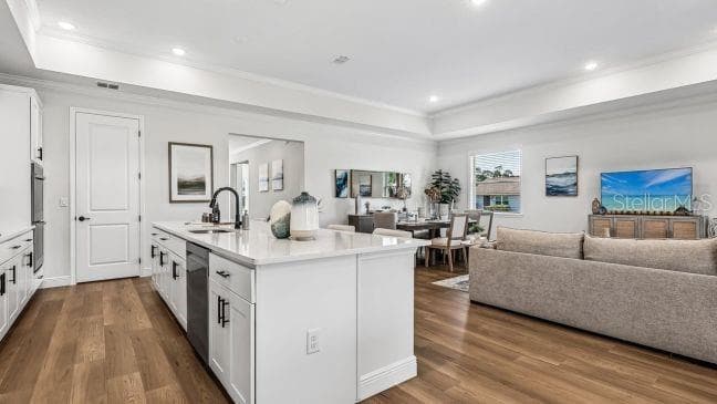 Model home - actual features may vary. - 136 LINDER DR, HOMOSASSA