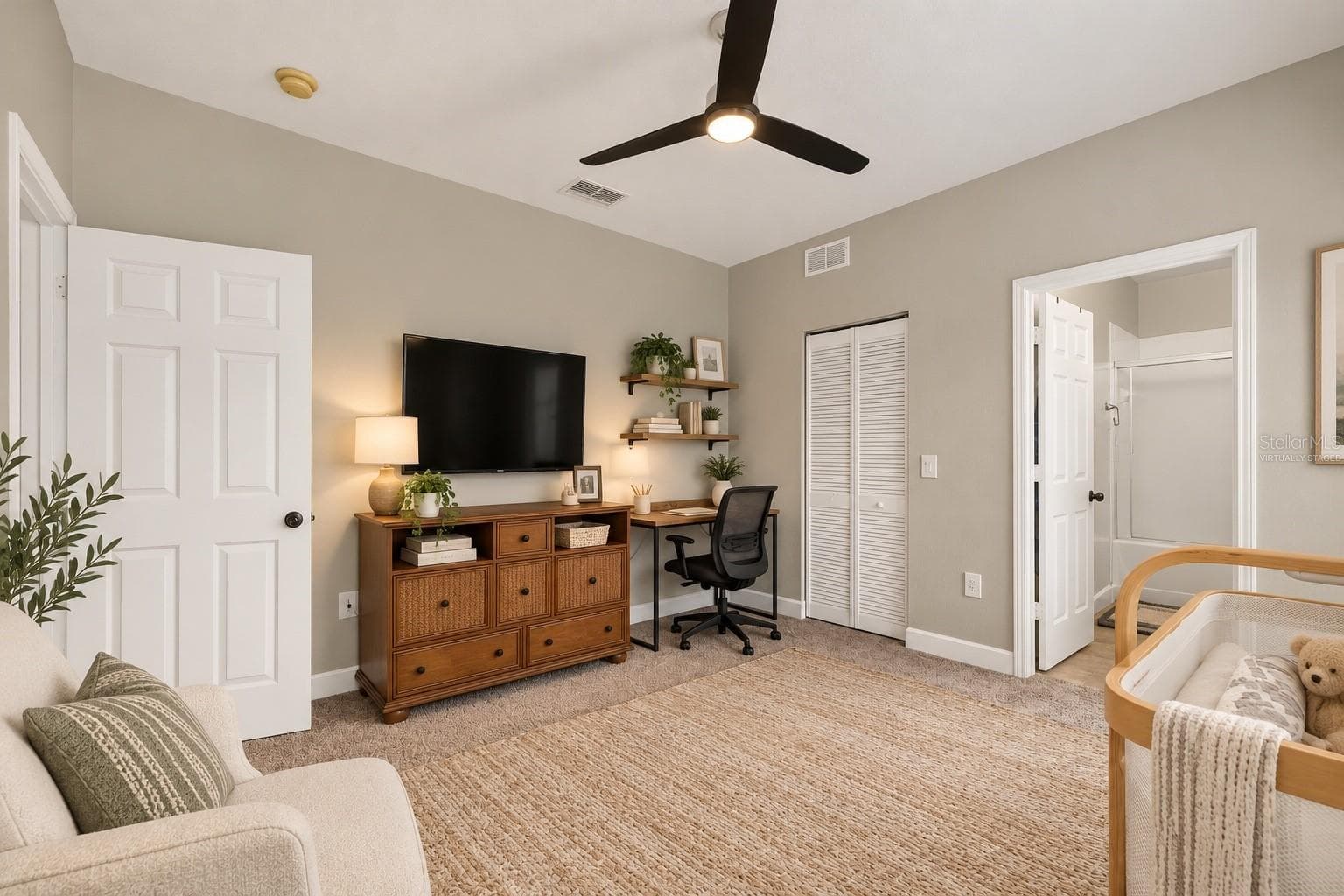 virtually staged - 2217 TUSCANY TRCE #7, PALM HARBOR