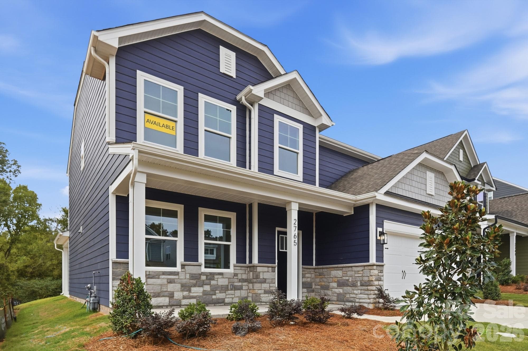 Homesite 63 features a Newberry D - 2765 Ashton Park Lane, Monroe