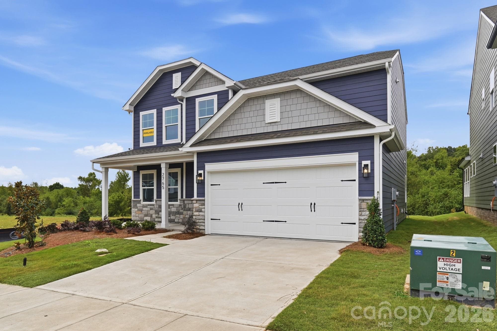Homesite 63 features a Newberry D - 2765 Ashton Park Lane, Monroe