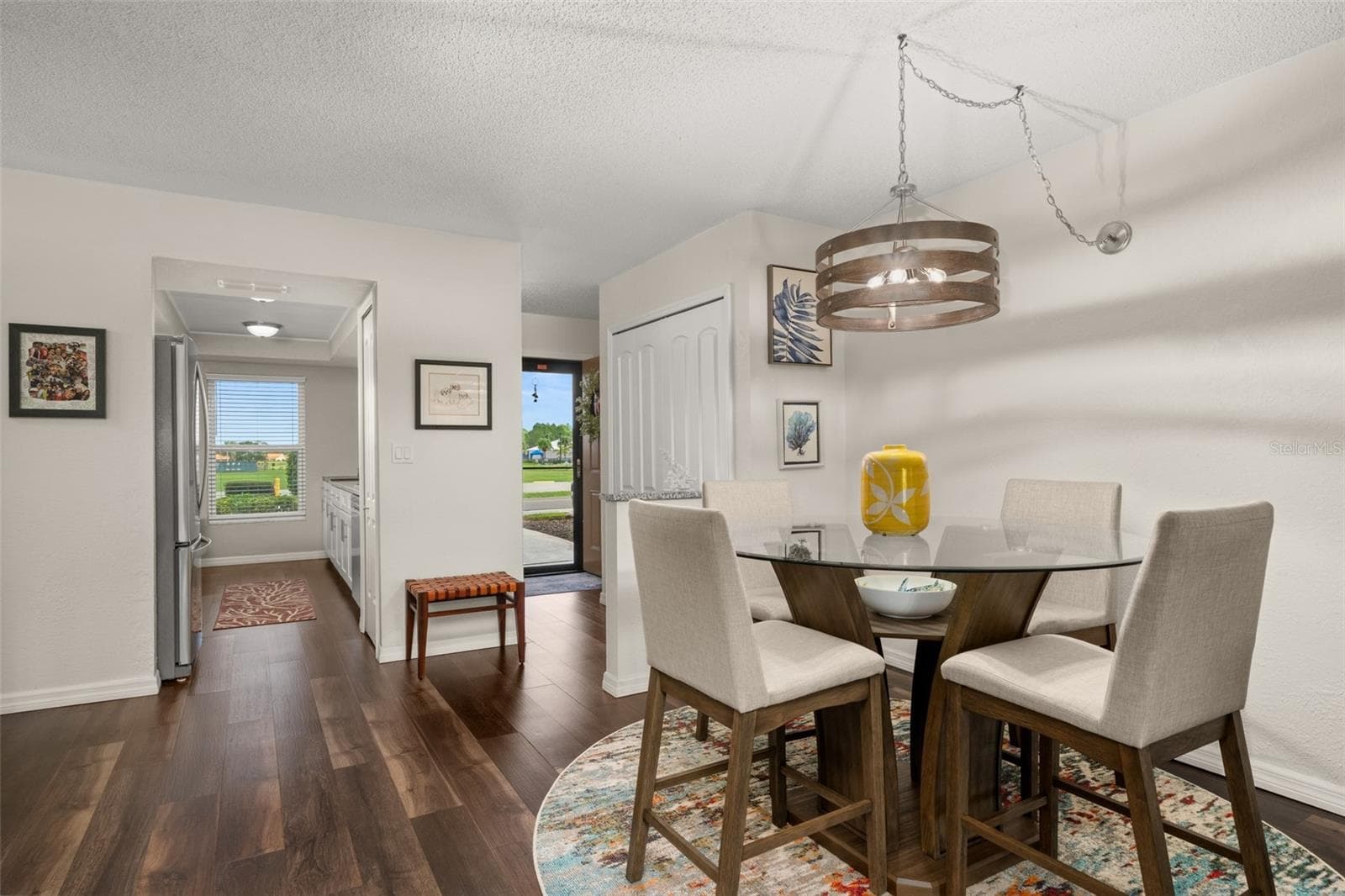 Dining area - 3613 EDGEWATER DR, SEBRING