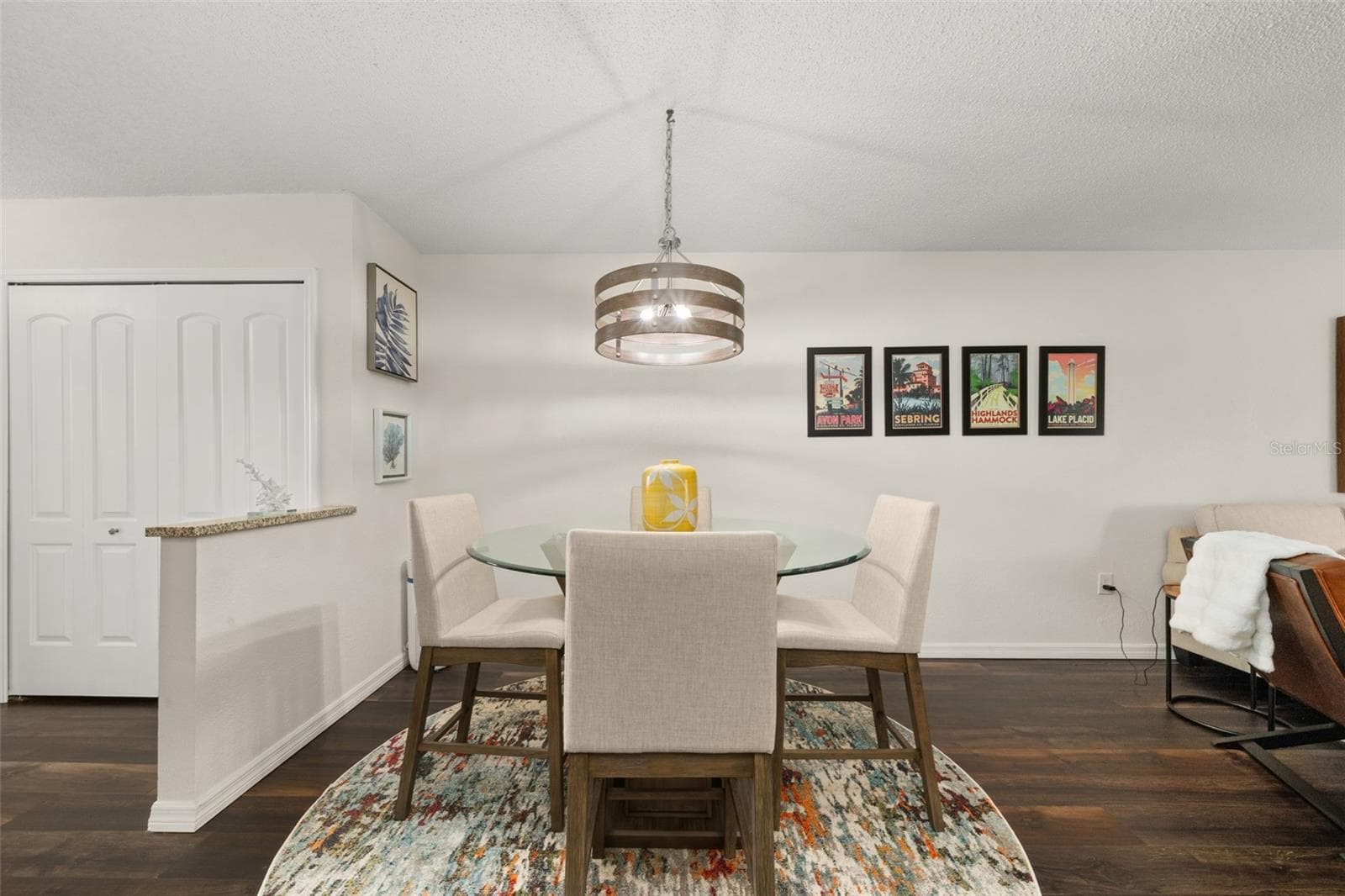 Dining area - 3613 EDGEWATER DR, SEBRING