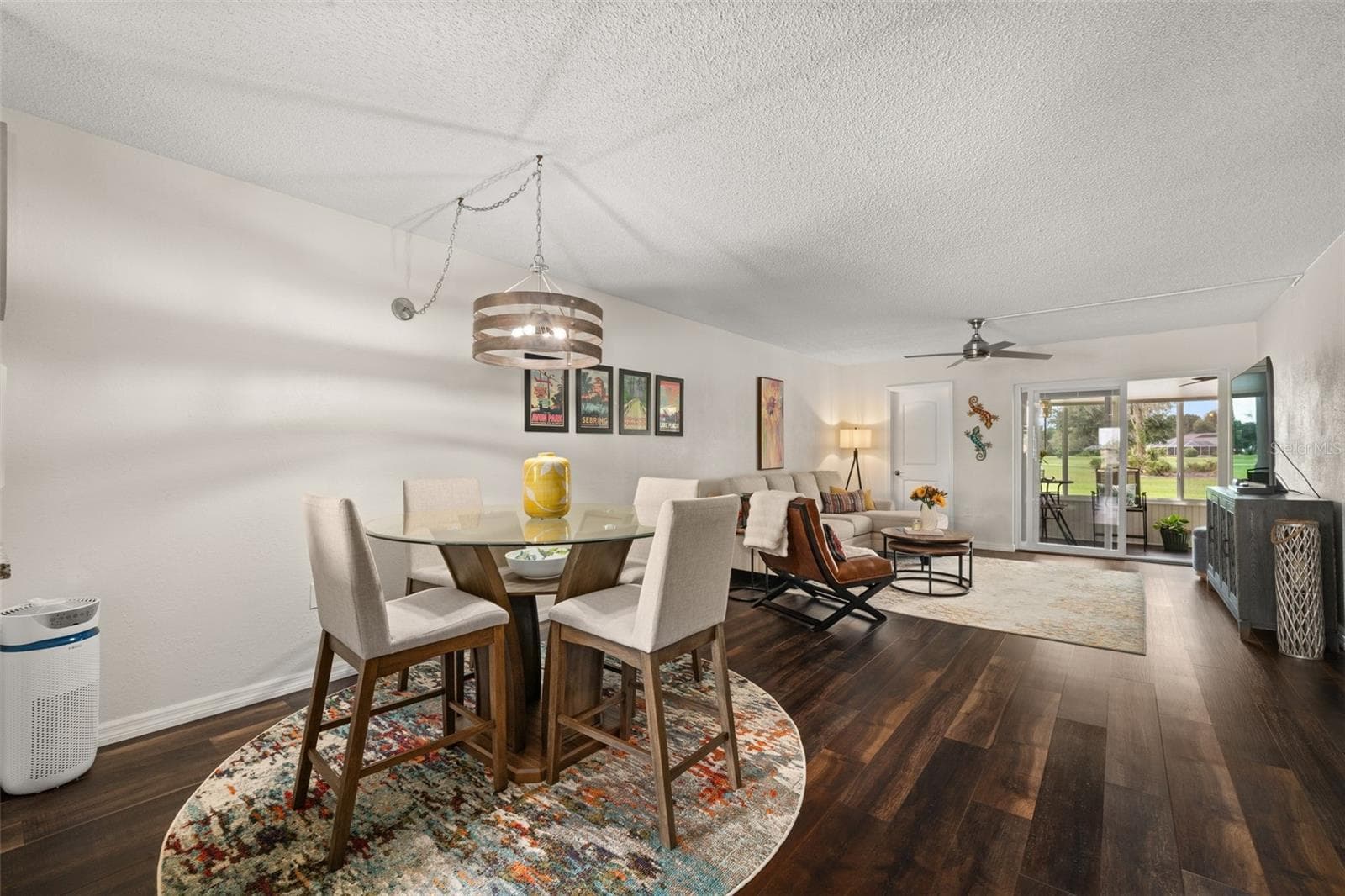 Dining area - 3613 EDGEWATER DR, SEBRING