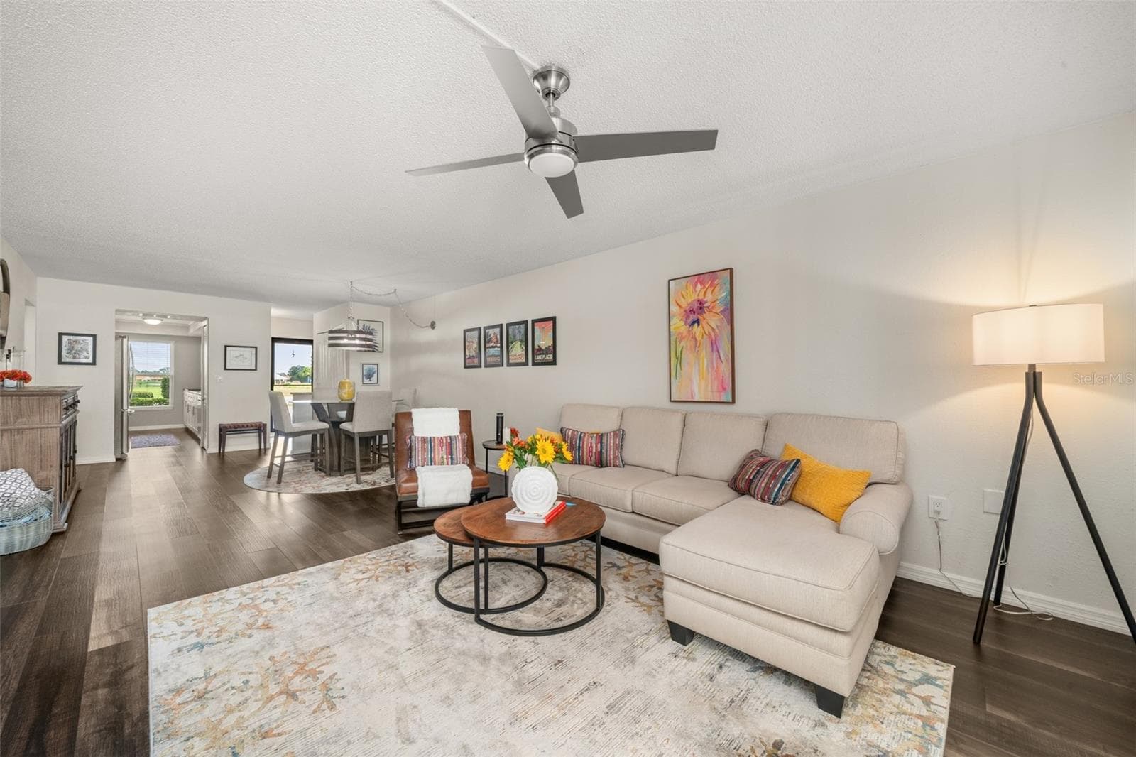 Living room - 3613 EDGEWATER DR, SEBRING