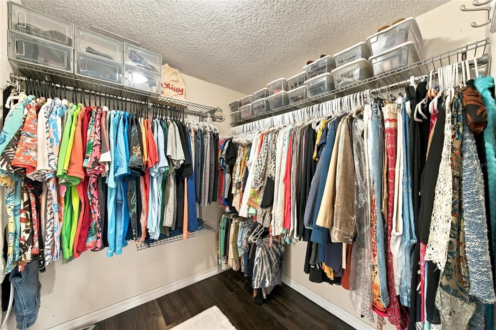 Primary walk in closet - 3613 EDGEWATER DR, SEBRING