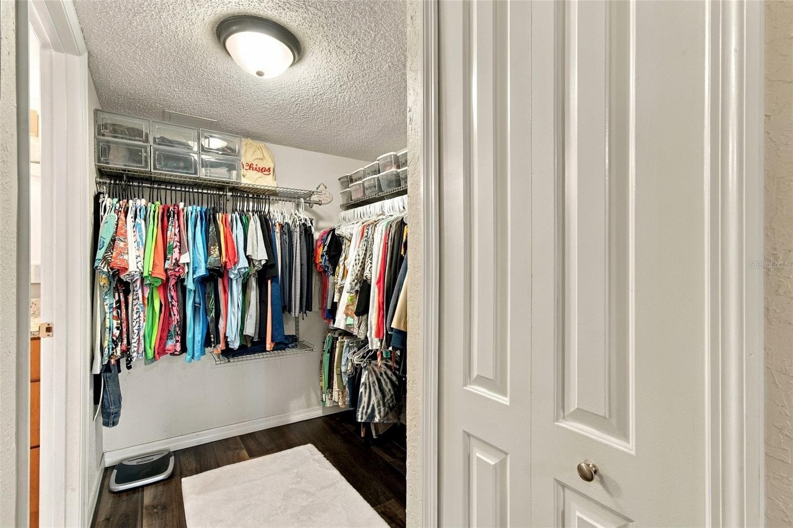 Primary walk in closet - 3613 EDGEWATER DR, SEBRING