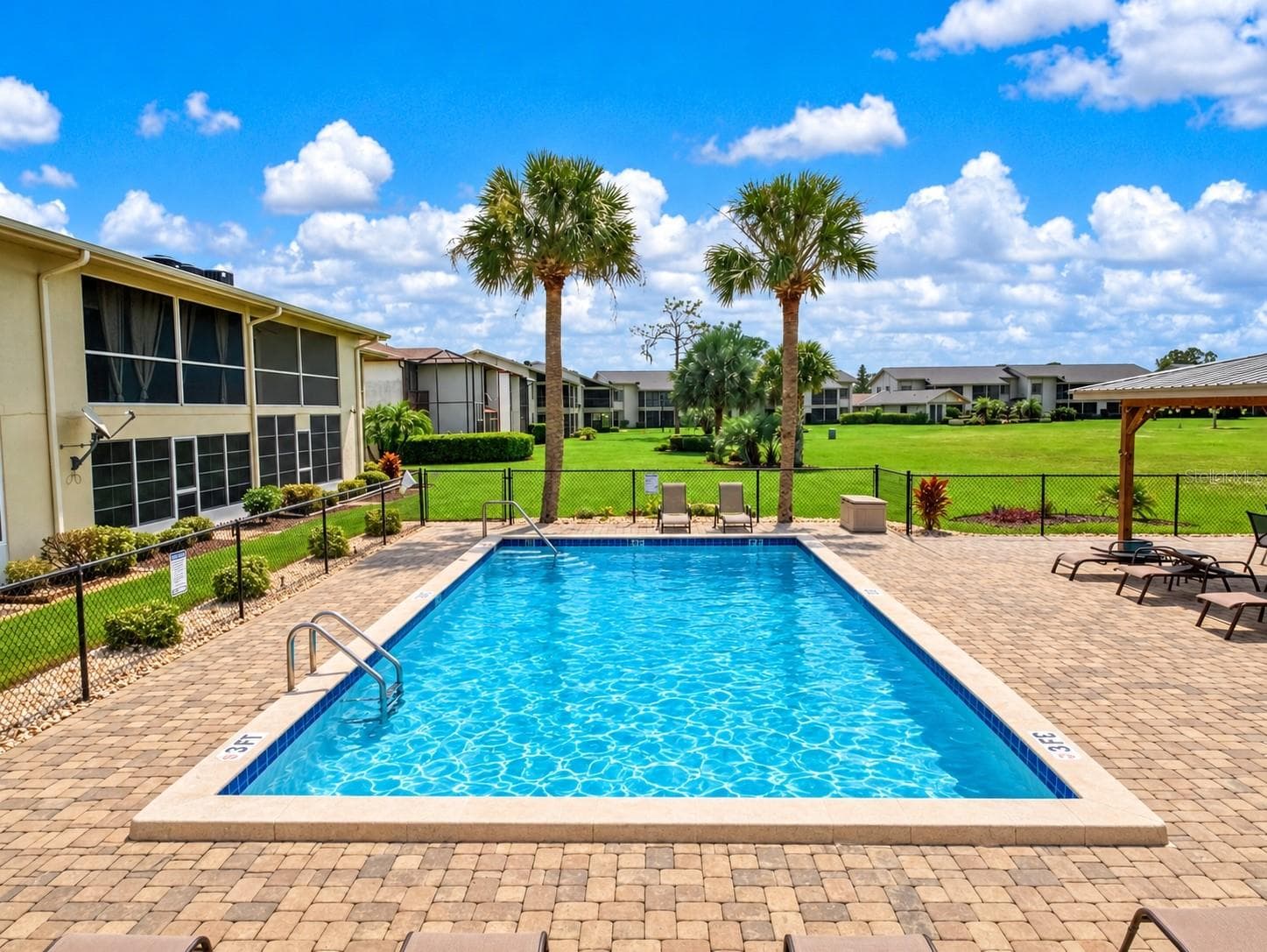 Pool - 3613 EDGEWATER DR, SEBRING