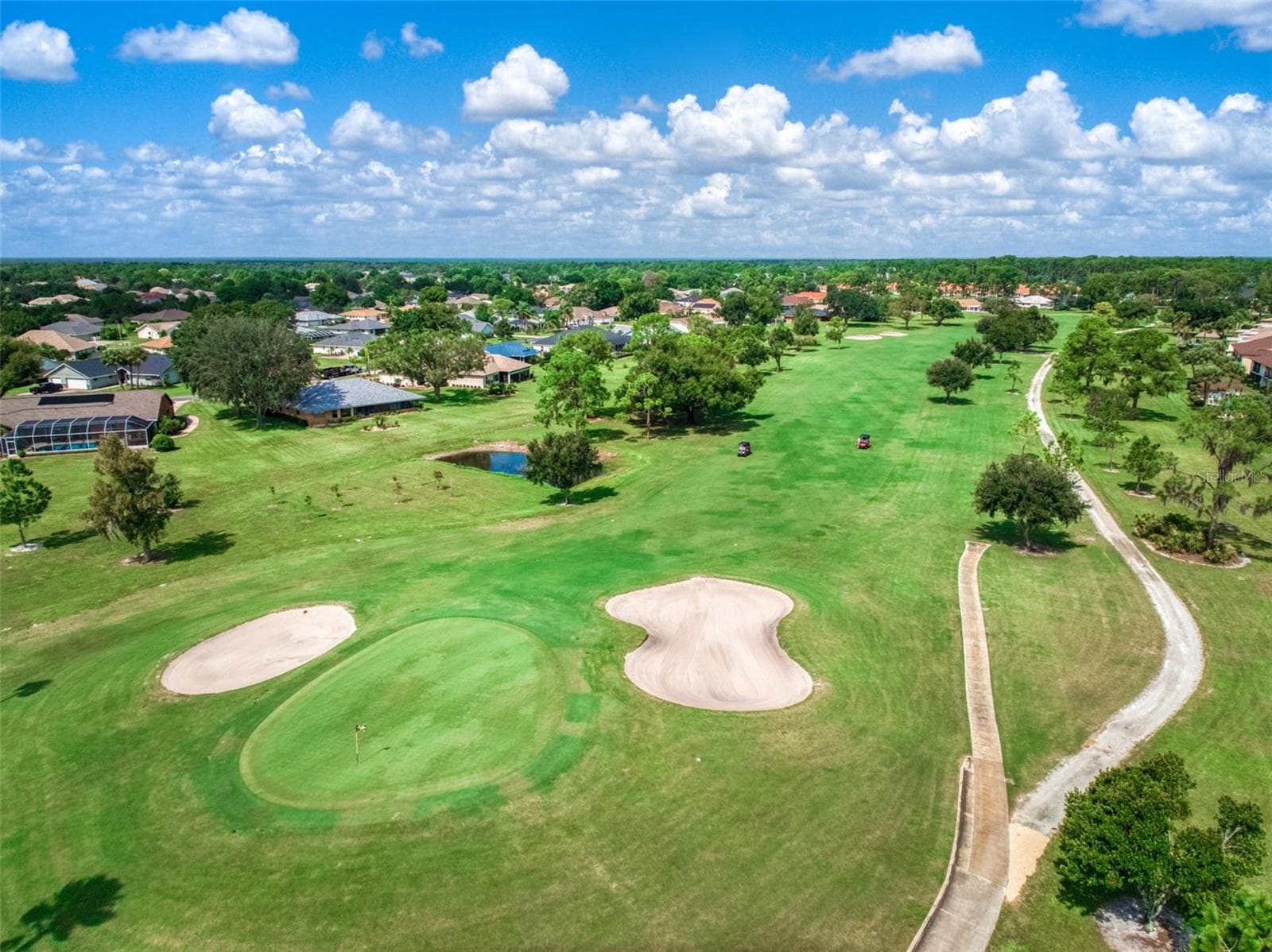Golf Course - 3613 EDGEWATER DR, SEBRING