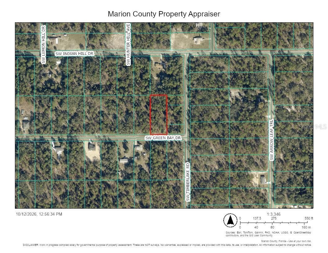 Land at 0 SW GREEN BAY DR, DUNNELLON, photo 2 of 2