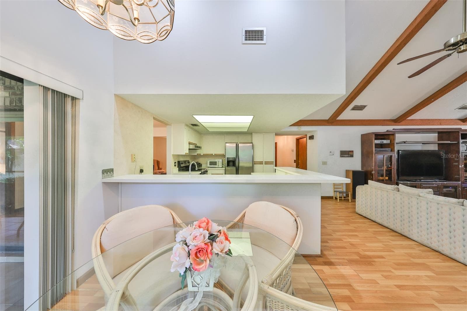 Dinette - 2609 MANOR OAK DR, VALRICO