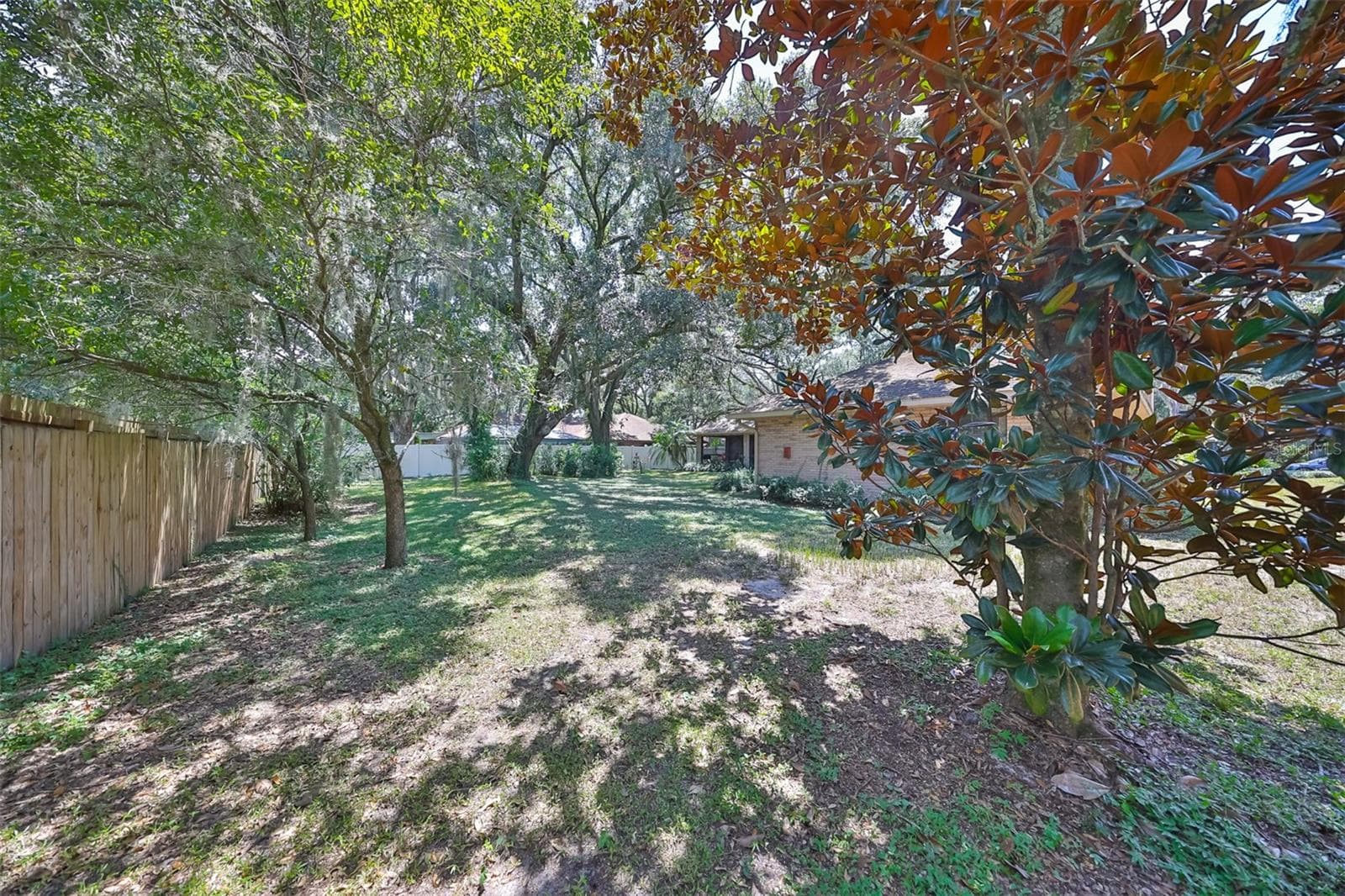 Backyard - 2609 MANOR OAK DR, VALRICO