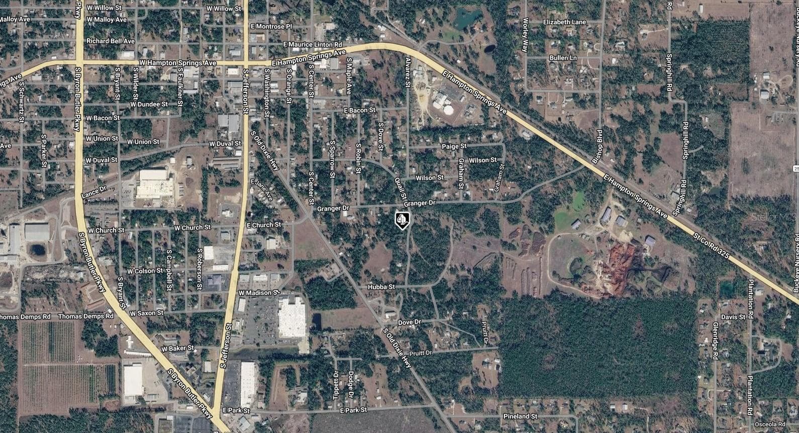 Land at 1409 QUAIL ST, PERRY, photo 3 of 3