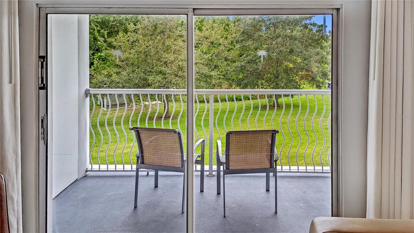 Your Actual Unit's View of Conservation Area! Nice! - 225 CELEBRATION PL #212, KISSIMMEE