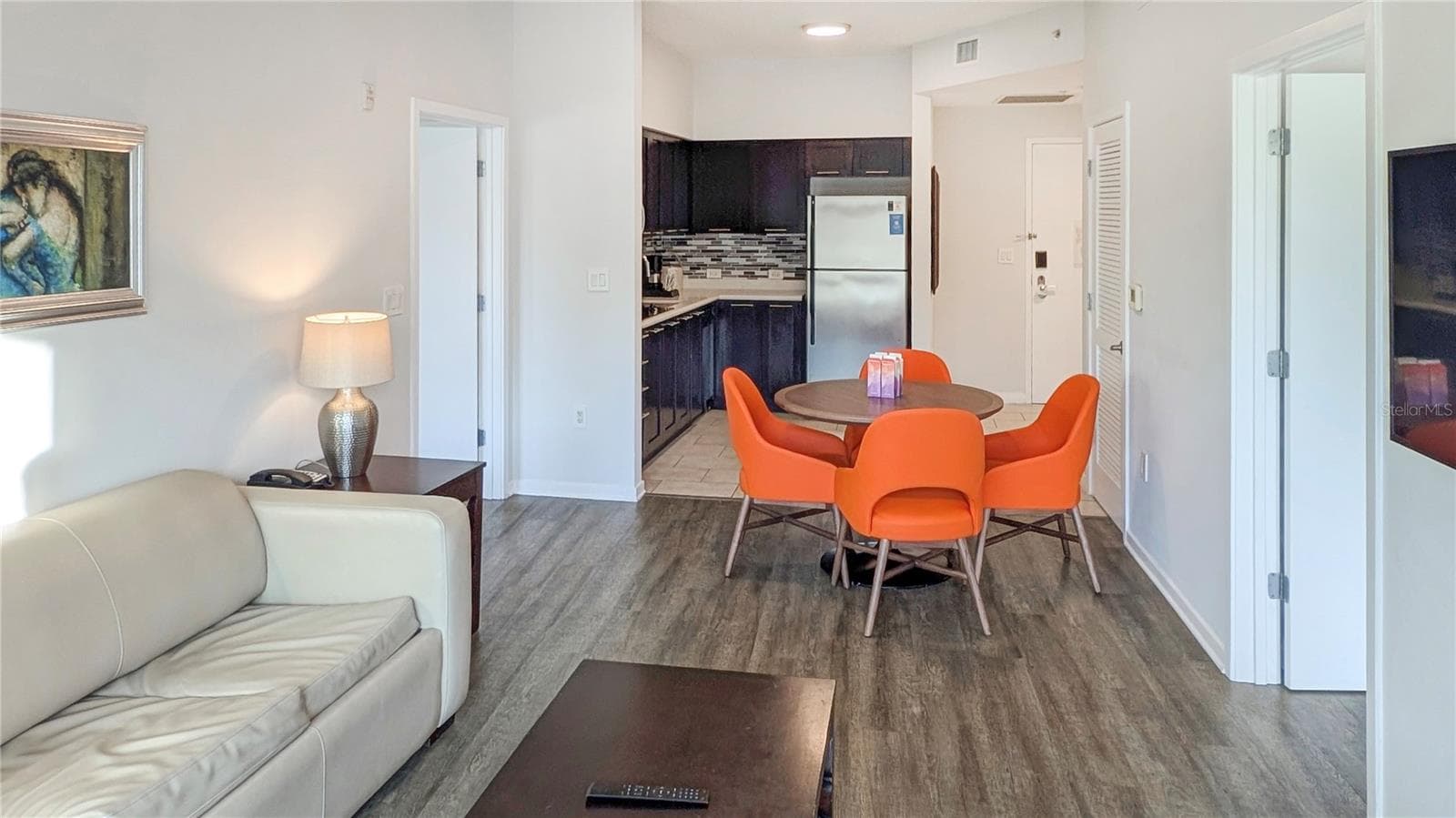 Living Room, Dining Room & Kitchen! - 225 CELEBRATION PL #212, KISSIMMEE