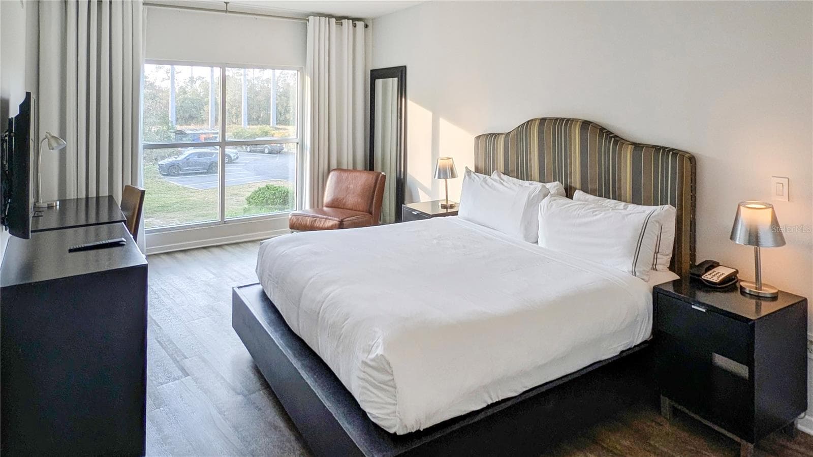 Master Bedroom overlooking Conservation Area! View #1 - 225 CELEBRATION PL #212, KISSIMMEE