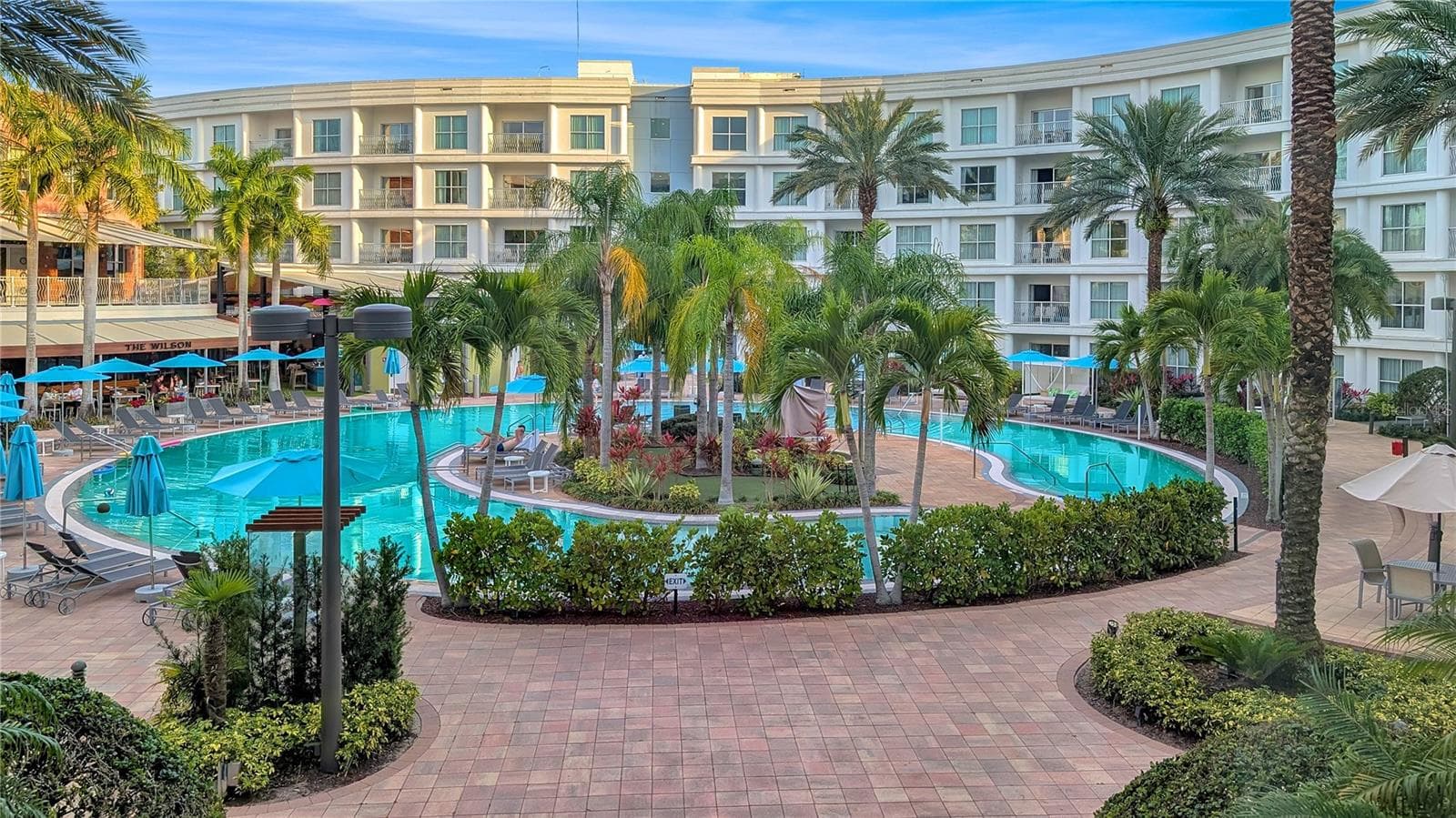 Less than 10 Minutes from the Main Gates of Disney World, this is one of the Best Locations in the entire USA for a VACATION HOME or SHORT-TERM RENTAL! Owners May Use their Luxury Unit up to 6 Months a Year in Any Combination of Days! - 225 CELEBRATION PL #212, KISSIMMEE