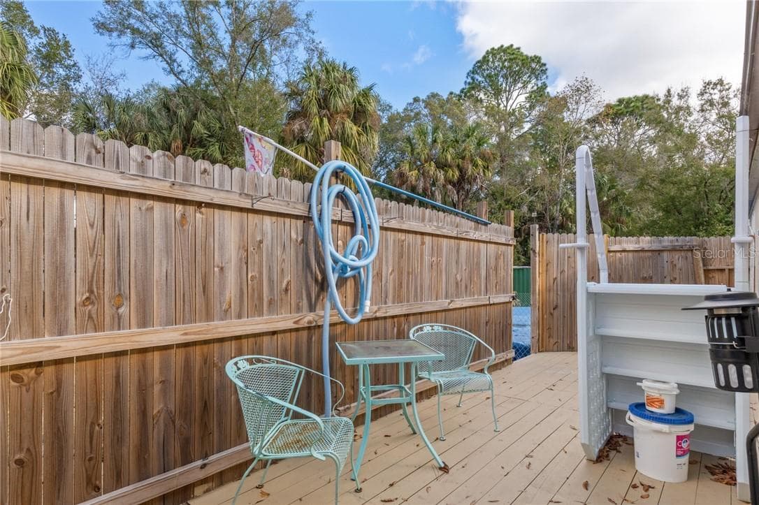 Back Porch - 193 Gladys AVE, INGLIS FL 34449, Inglis