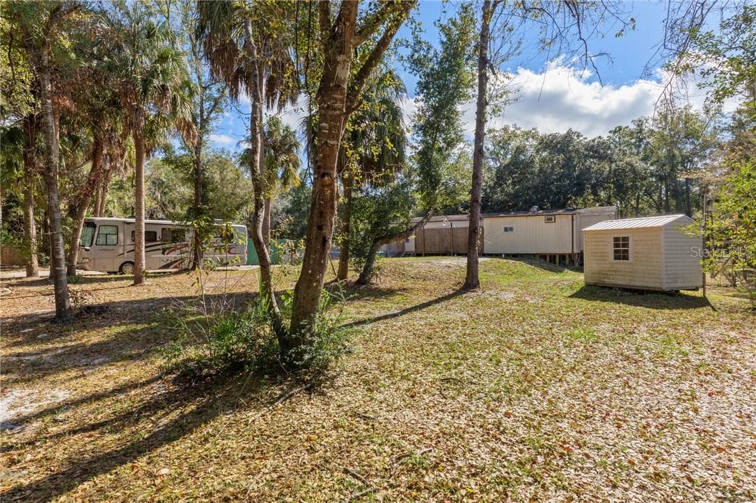 Shed - 193 Gladys AVE, INGLIS FL 34449, Inglis