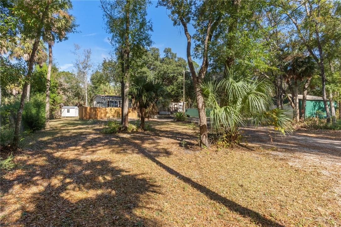 View of Front of Property - 193 Gladys AVE, INGLIS FL 34449, Inglis