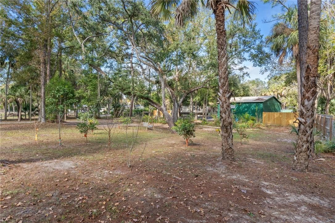 Front of Property - 193 Gladys AVE, INGLIS FL 34449, Inglis