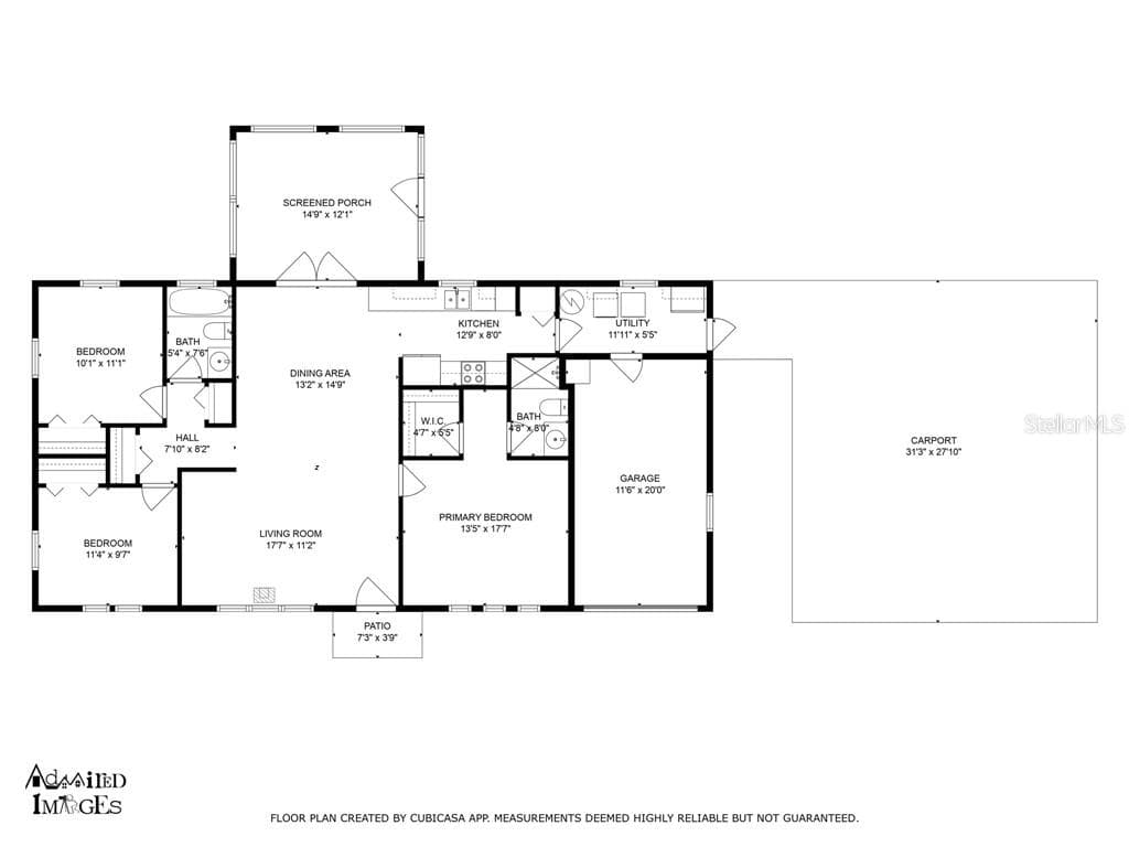 Single Family Residence at 1931 S Colonial AVE, HOMOSASSA FL 34448, Homosassa, photo 6 of 37