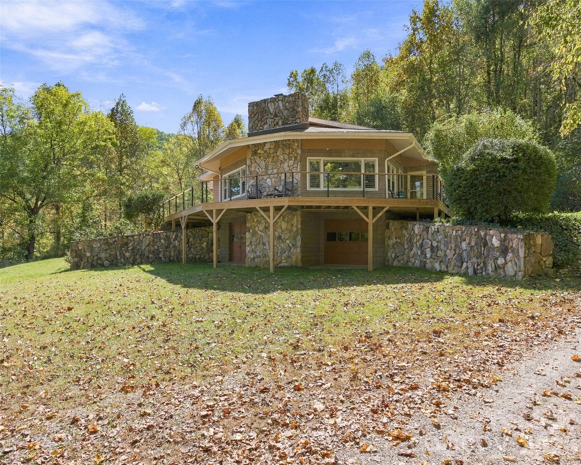 Single Family Residence at 321 Eagles Nest Road, Leicester, photo 2 of 48