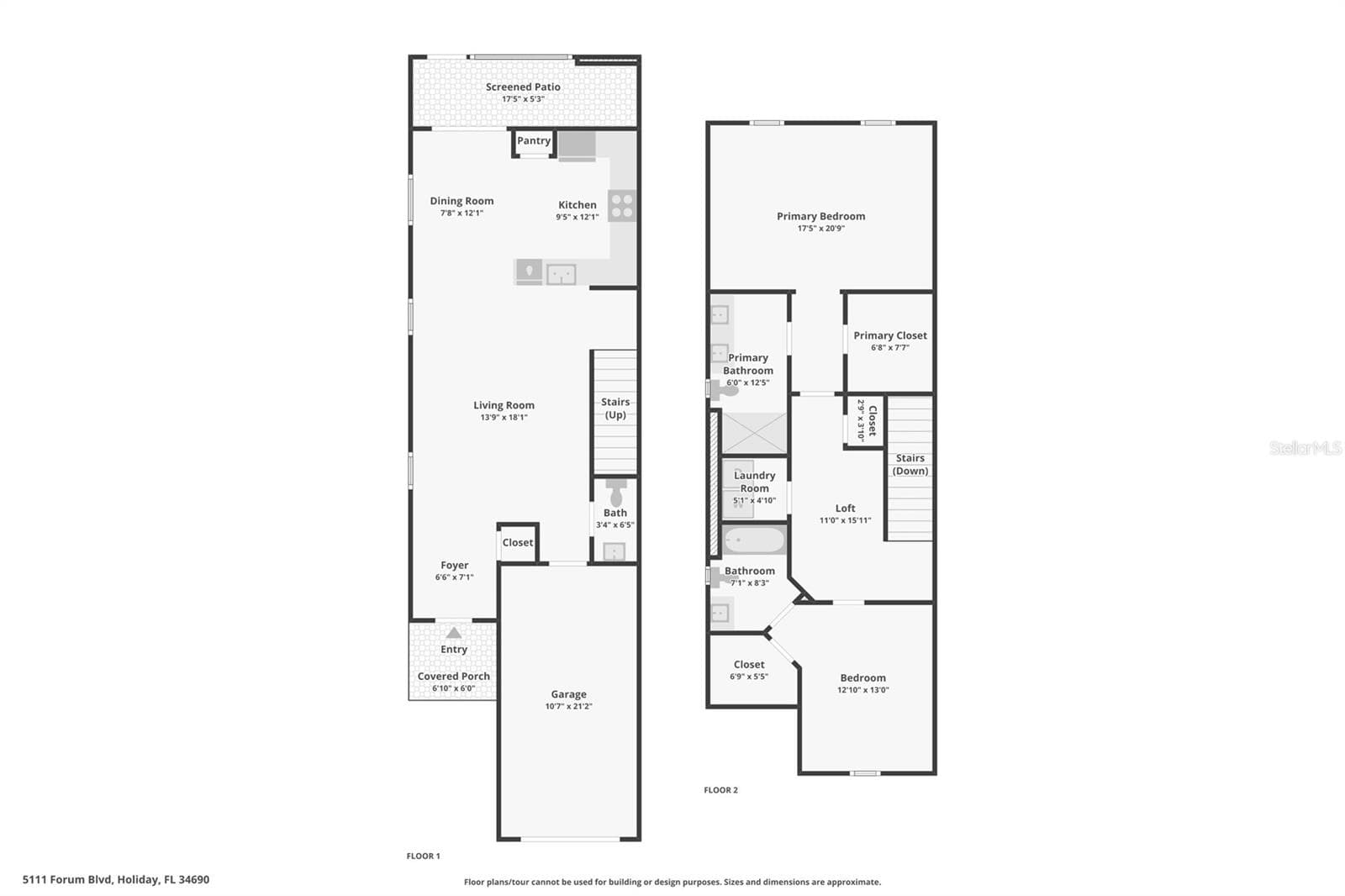 Townhouse at 5111 FORUM BLVD, HOLIDAY, photo 45 of 45