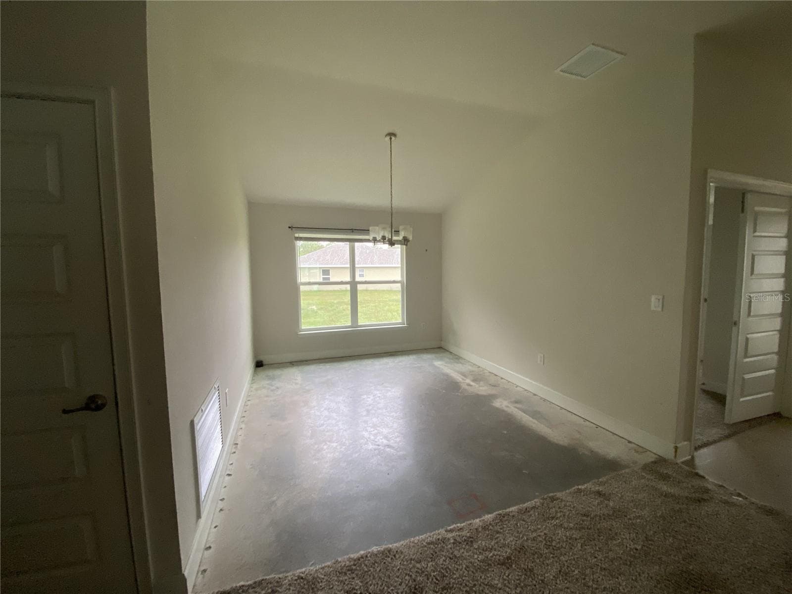 Dinning Room. Ready for your Floor Choice. - 2091 PECOS DR, POINCIANA