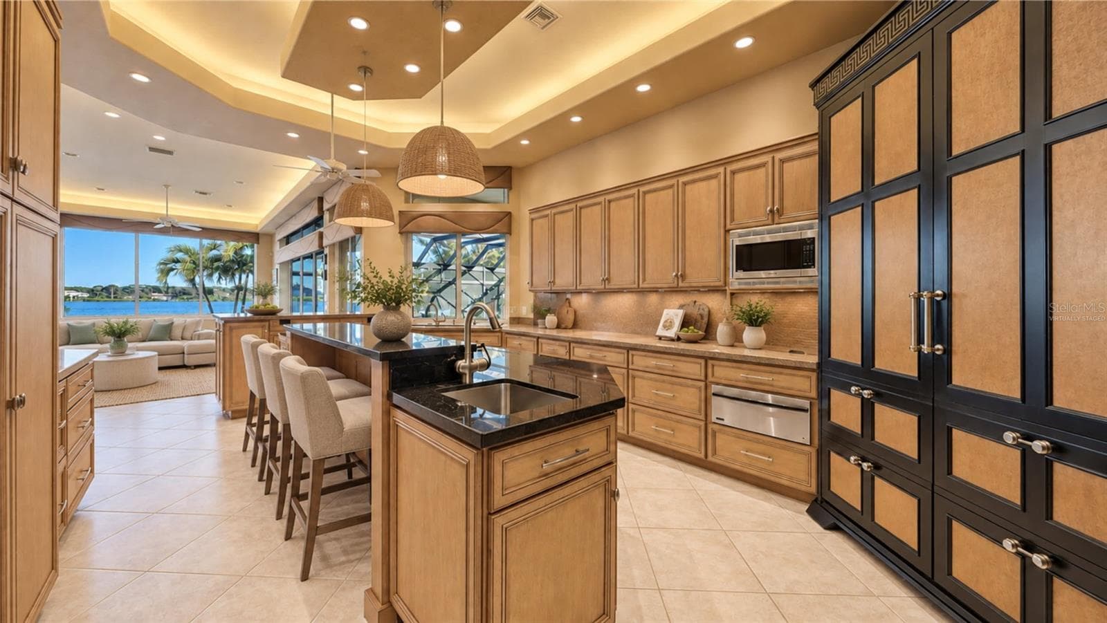 Virtually staged - 8017 MANASOTA KEY RD, ENGLEWOOD