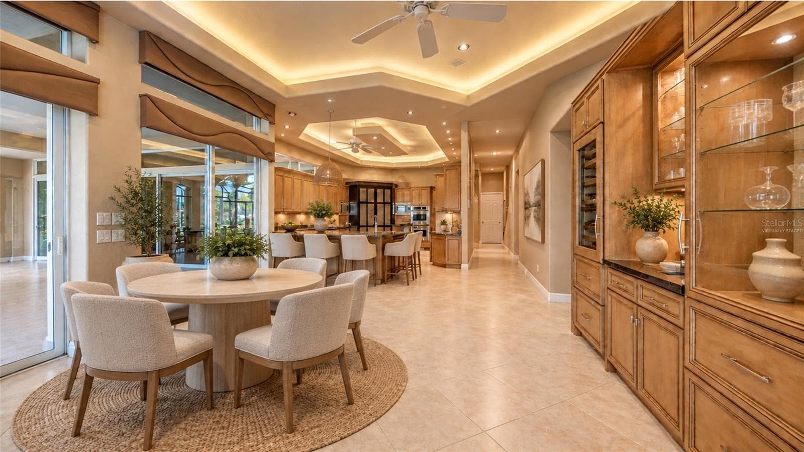 Virtually staged - 8017 MANASOTA KEY RD, ENGLEWOOD