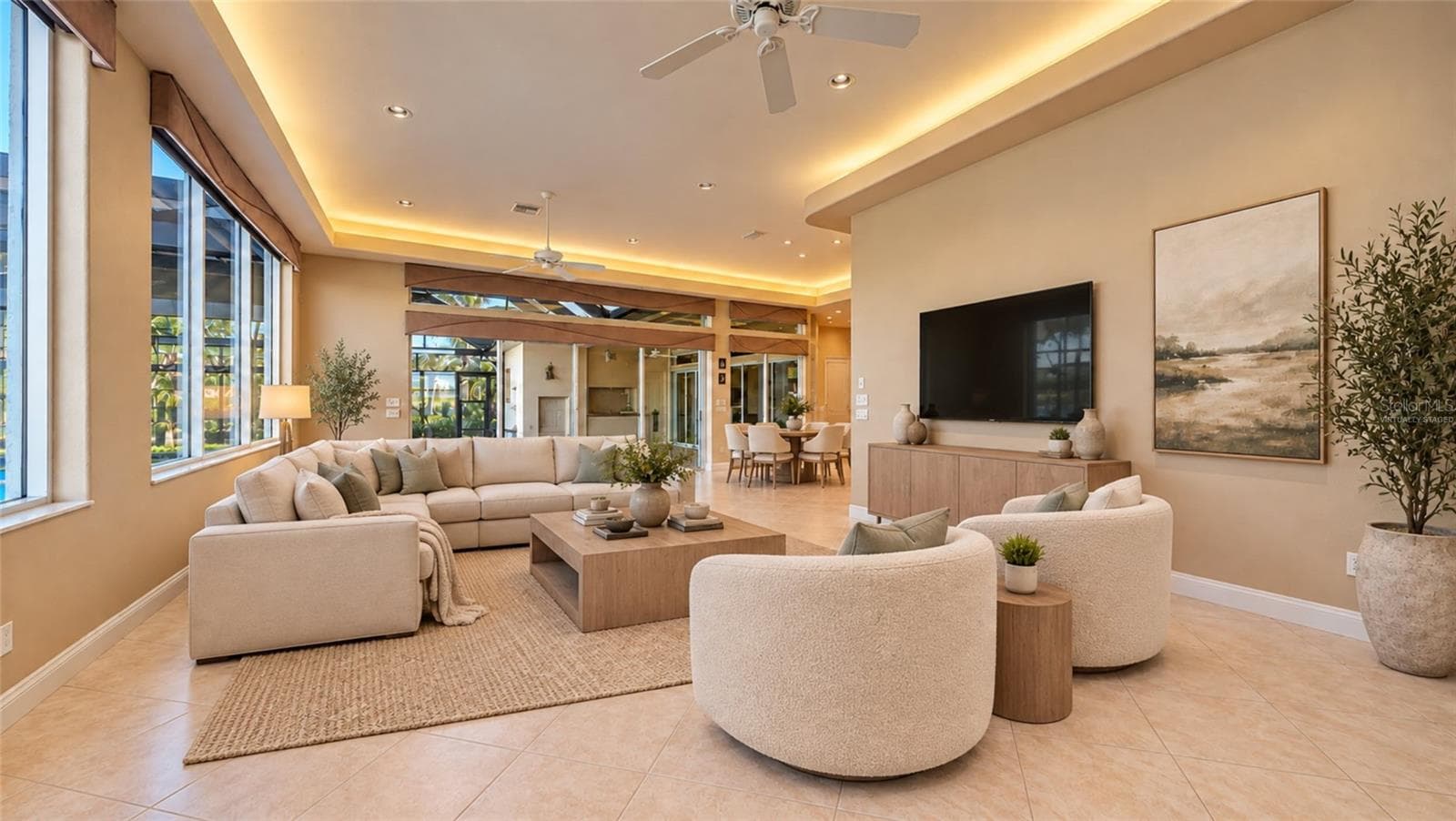Virtually staged - 8017 MANASOTA KEY RD, ENGLEWOOD